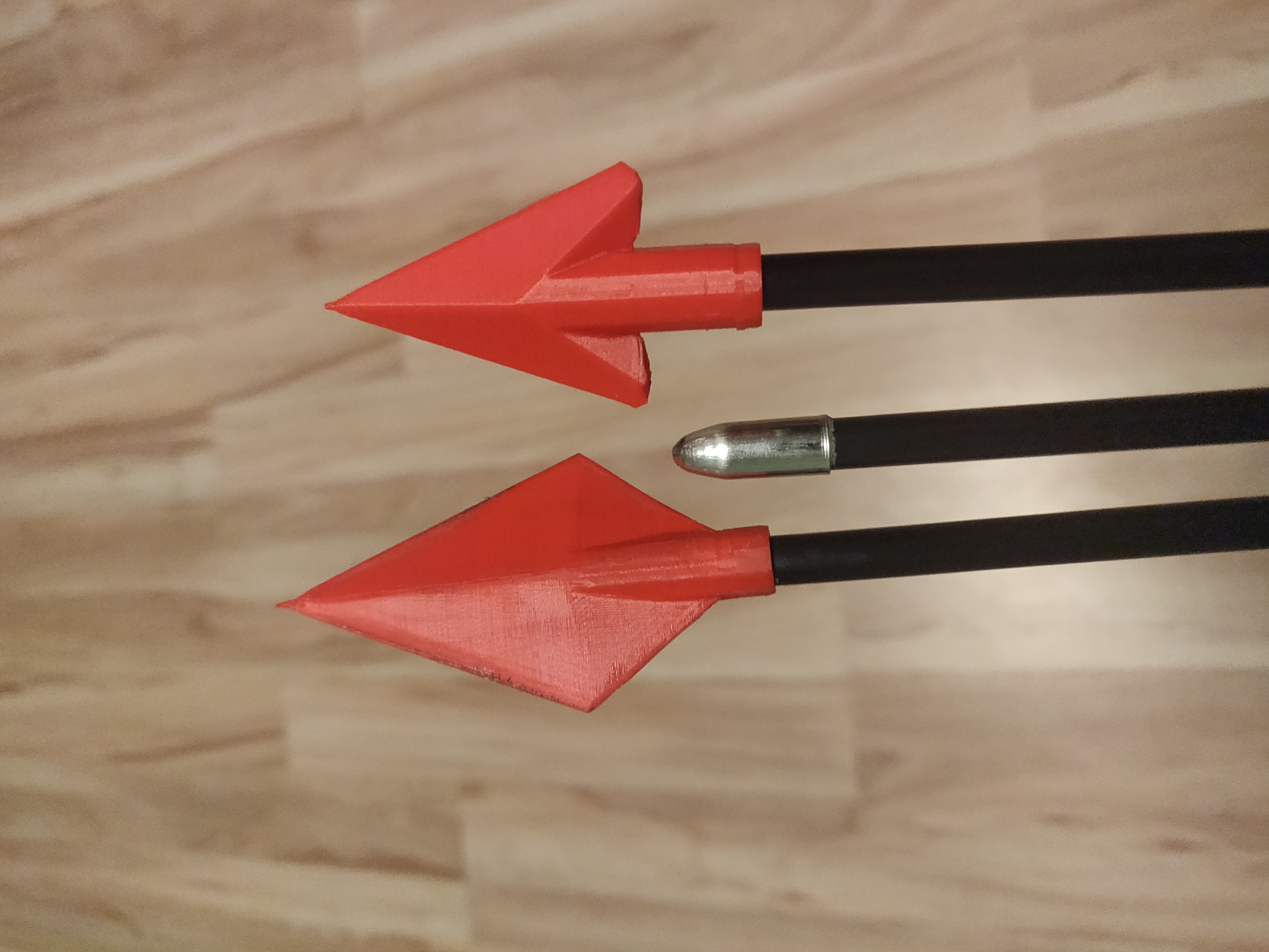 Broadheads for arrows