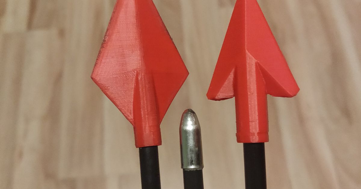 Broadheads for arrows by Kasi Download free STL model