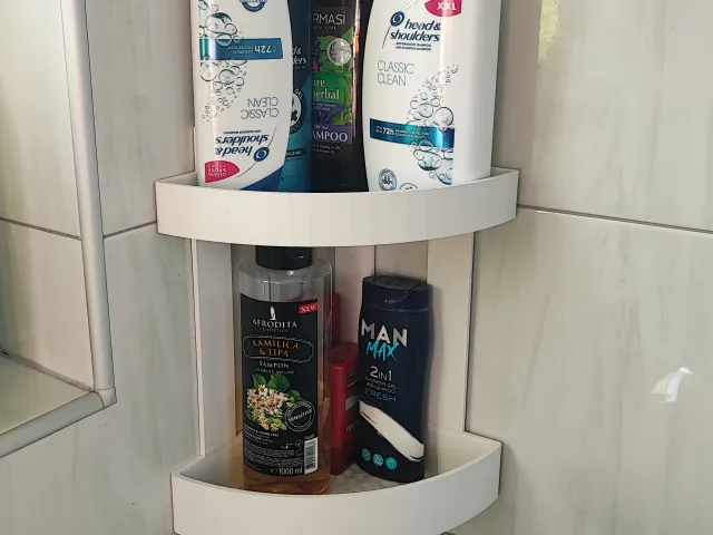 Shampoo stand