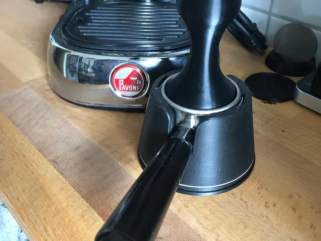 Tamperstation für La Pavoni Europiccola