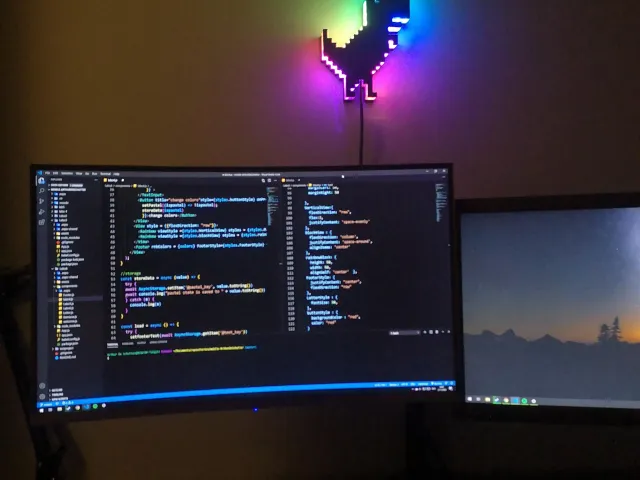 404 LED Dino