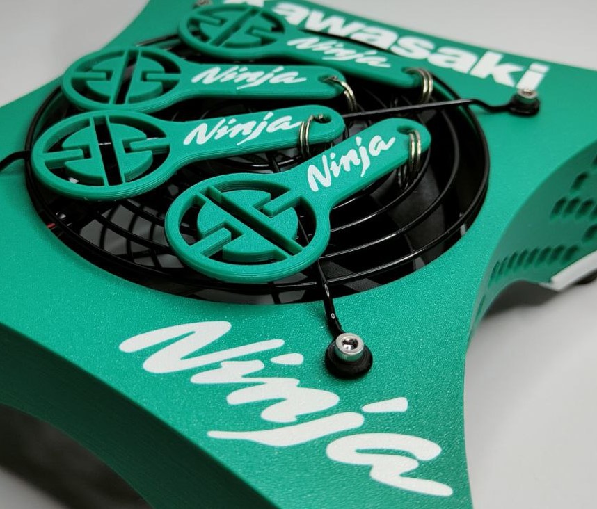 Ninja Keychain