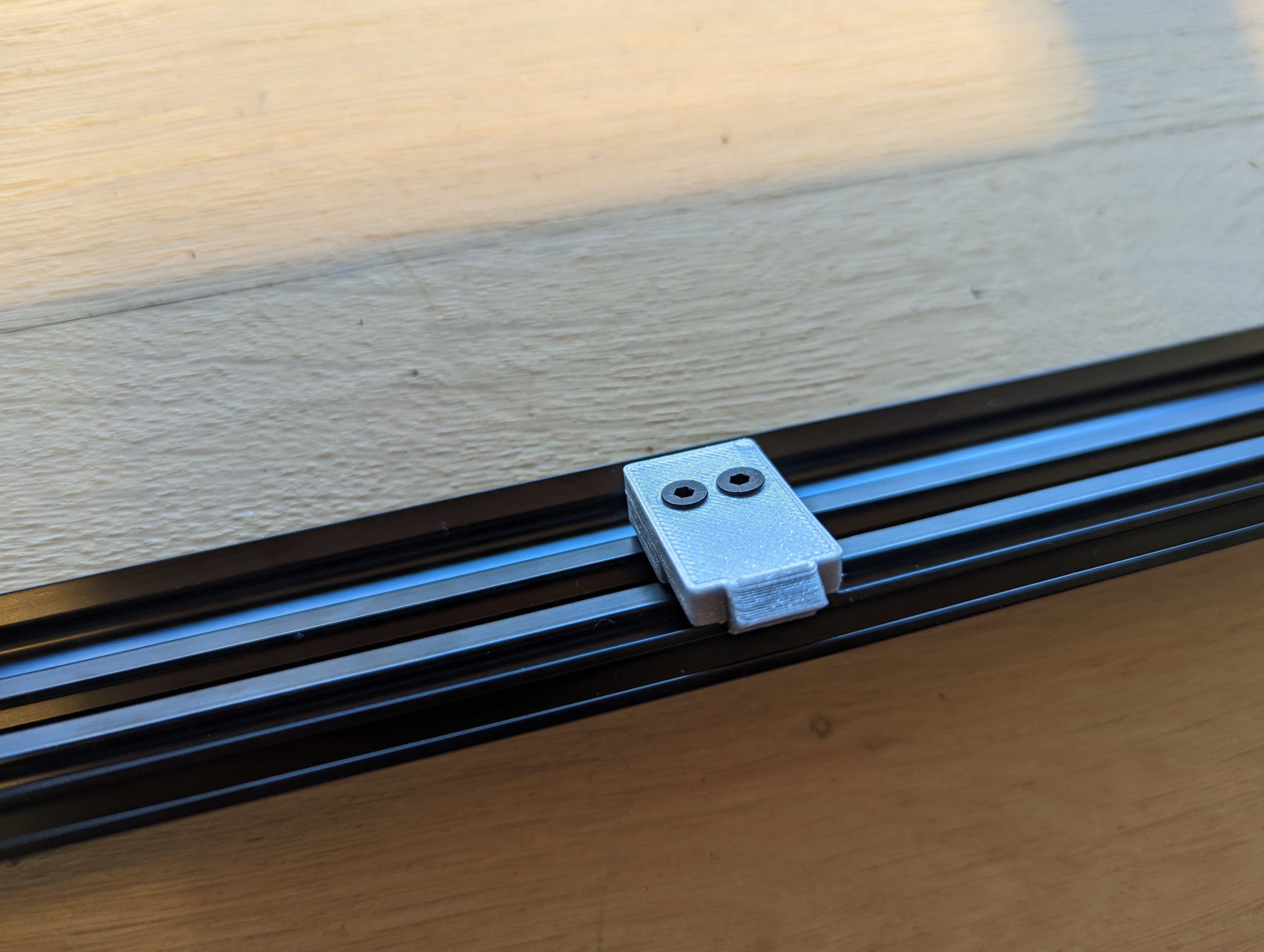 BLV enclosure doorstop