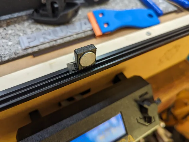 BLV enclosure doorstop