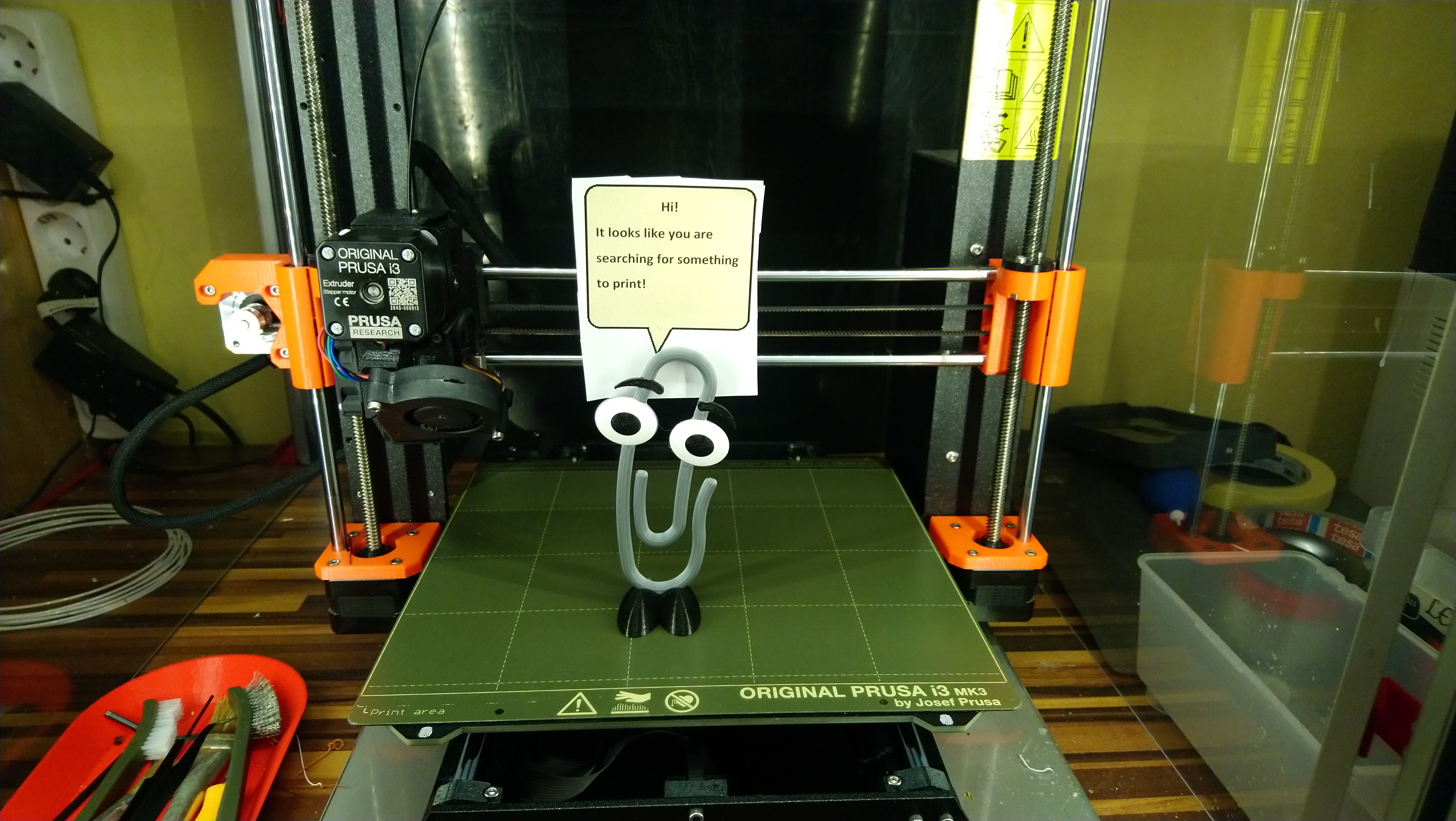 Clippy the desktop noteholder — miniatura 2