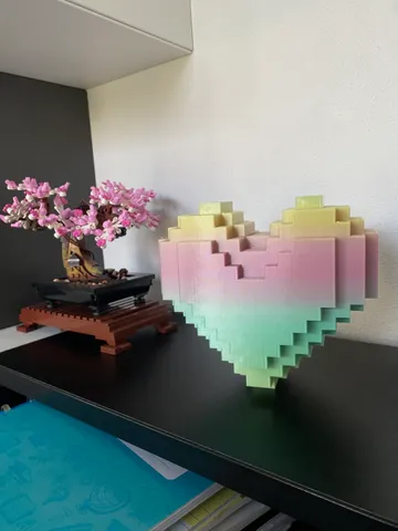 Blocky heart fixed