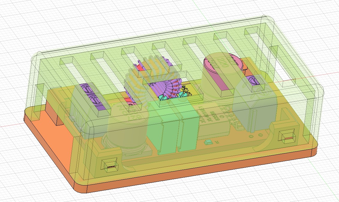 Buck Converter cover by jonokorbaba | Download free STL model ...