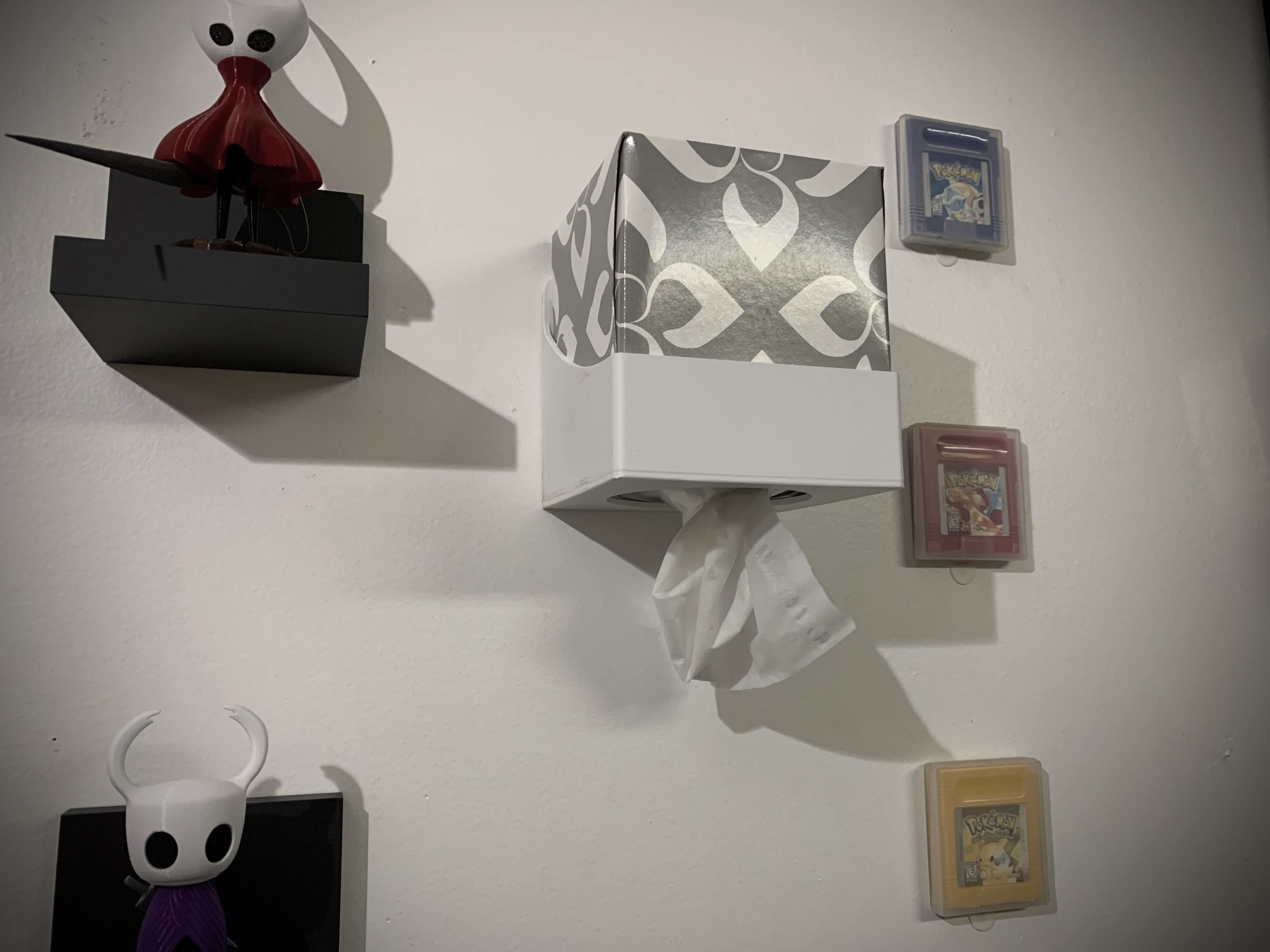 Tissue Box Wall Hanger [Parametric]