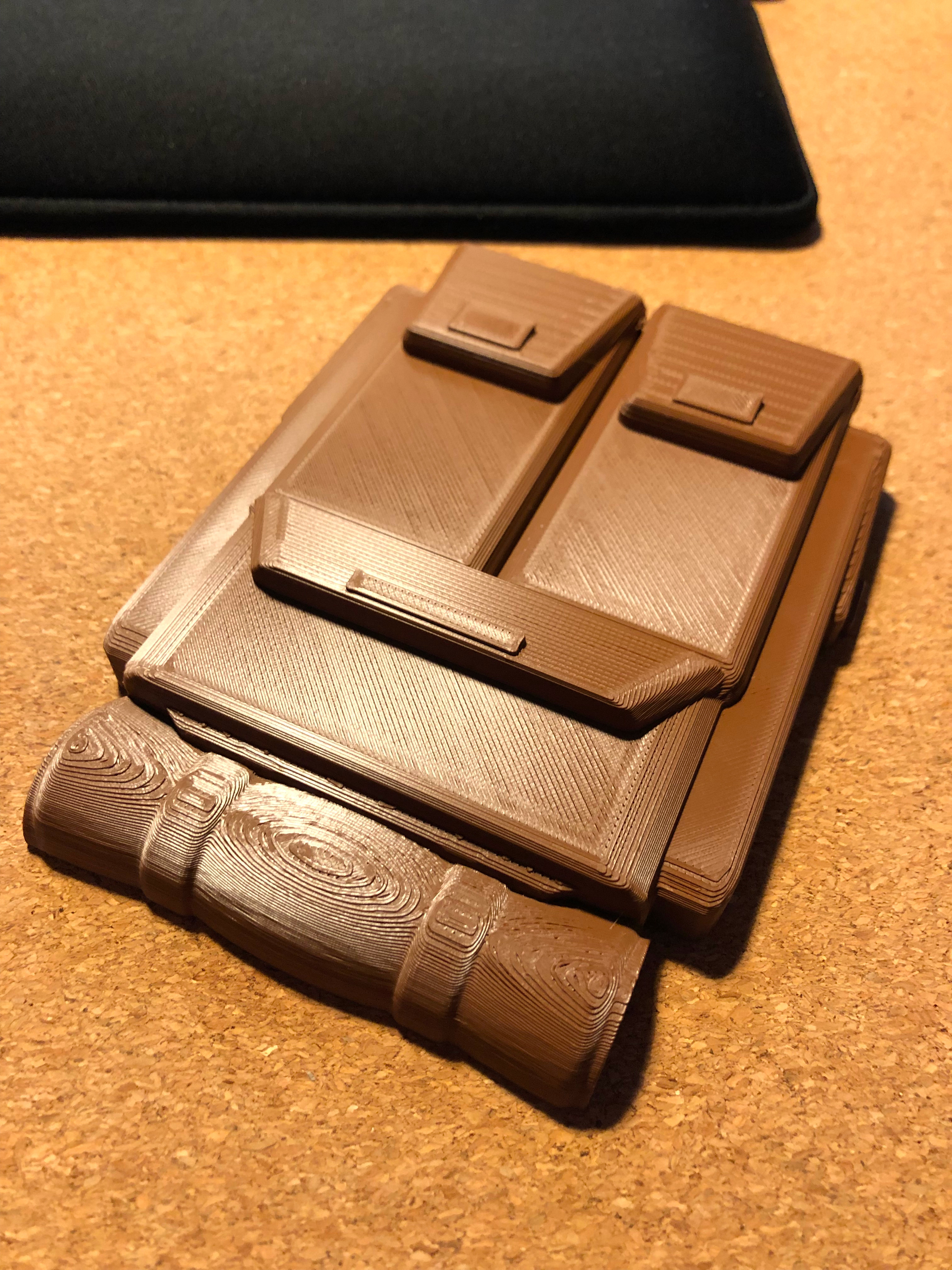 Ressource plate for Boardgame PARKS