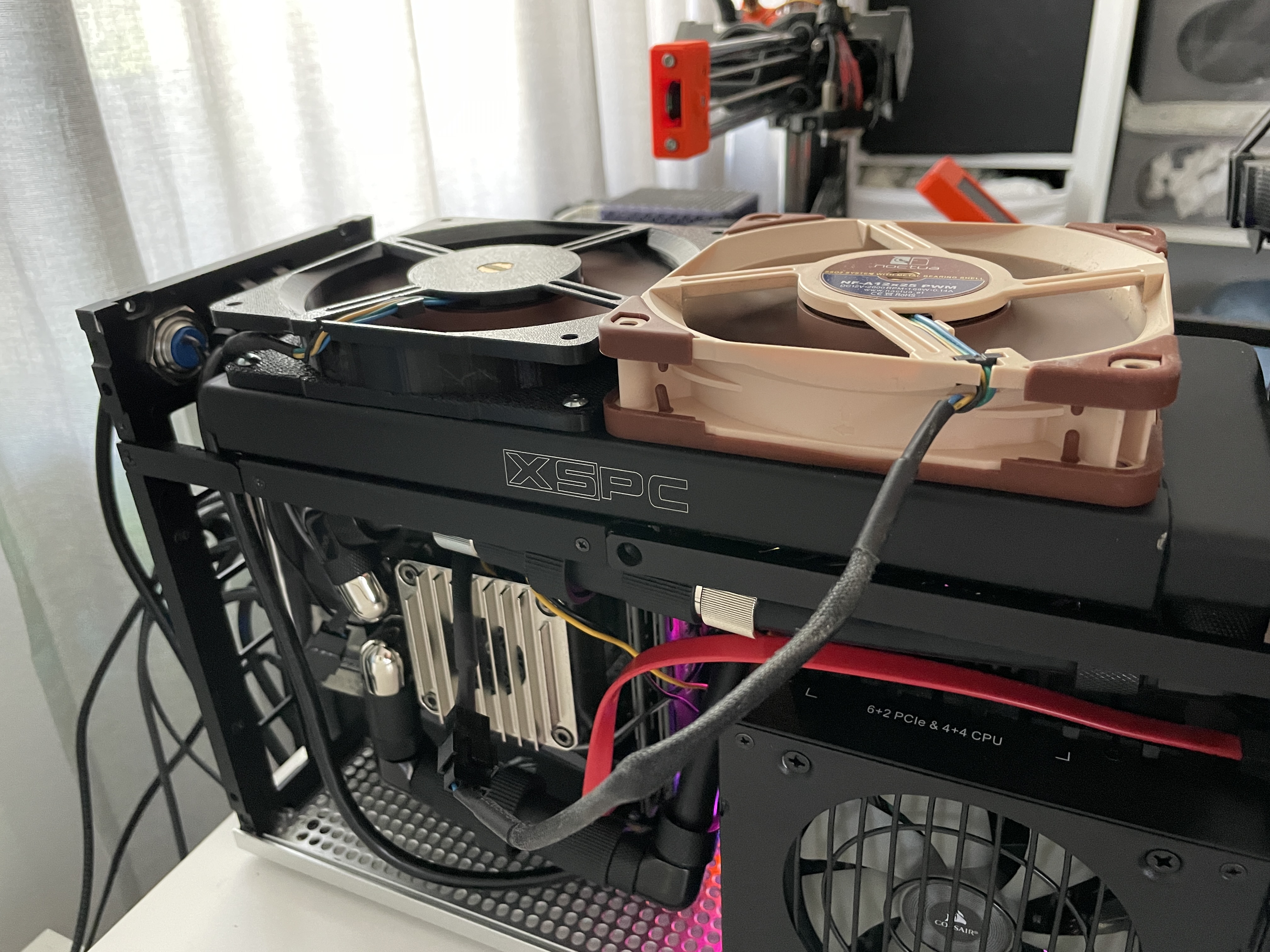 22mm Fan Frame for Noctua A12x25 (FormD T1)