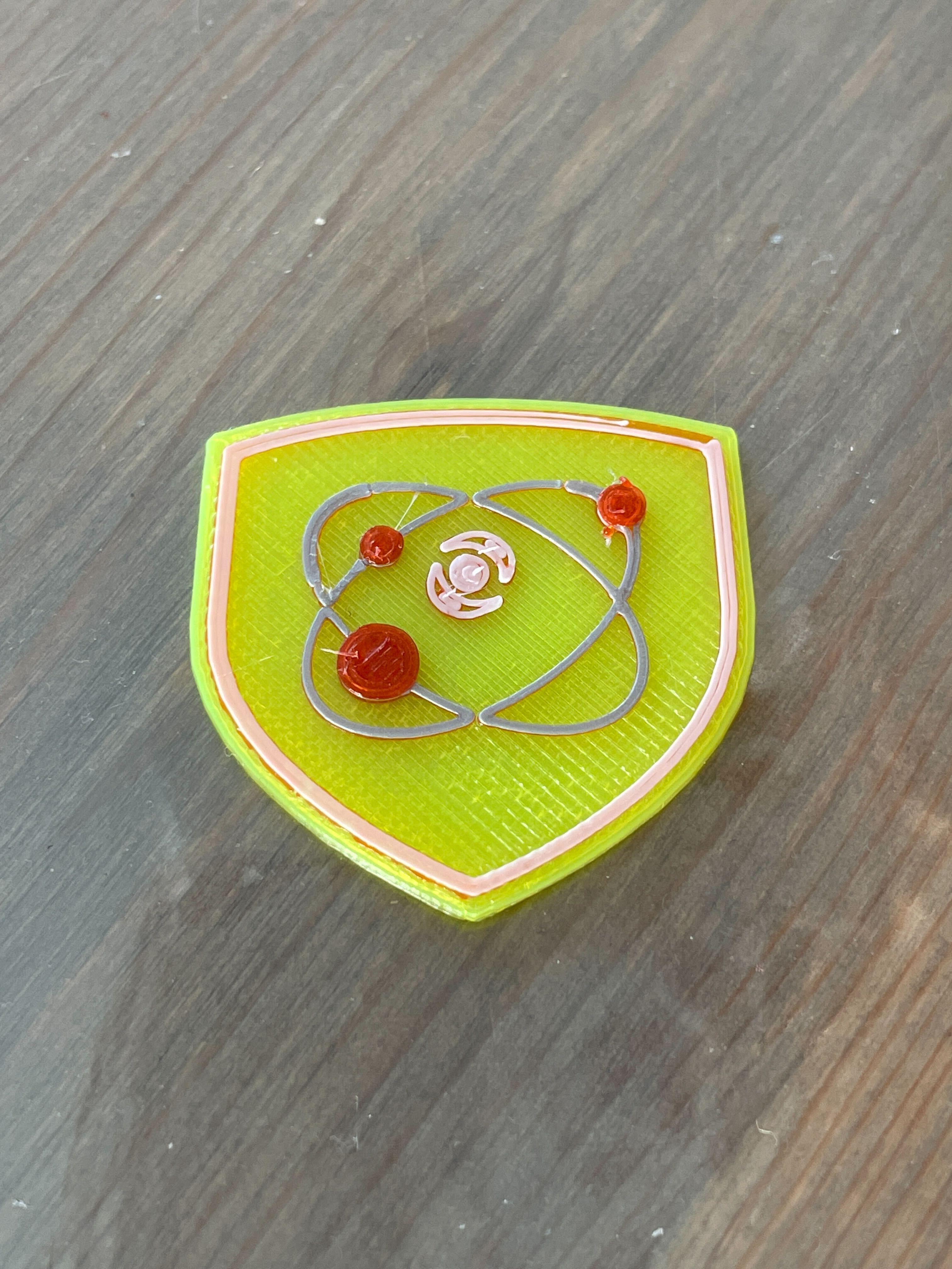 Dune: Imperium Family Atomics Token