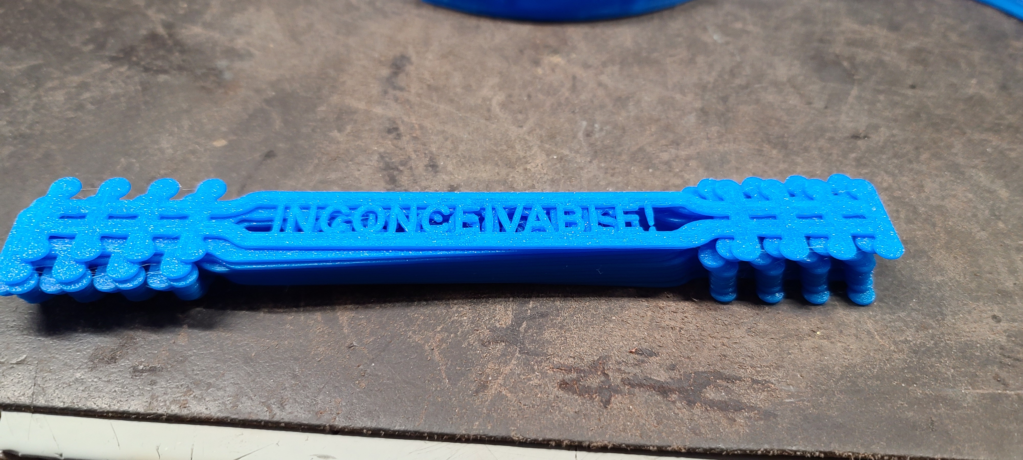 Motivational message ear savers for quick print 0.4mm nozzle