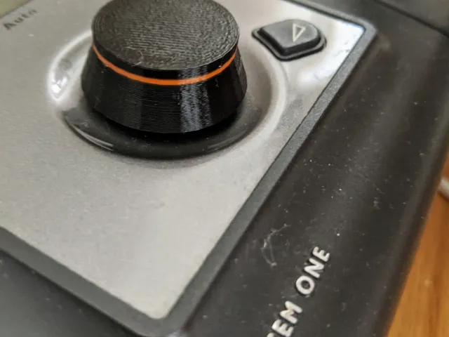 Replacement knob for Respironics System One CPAP machine