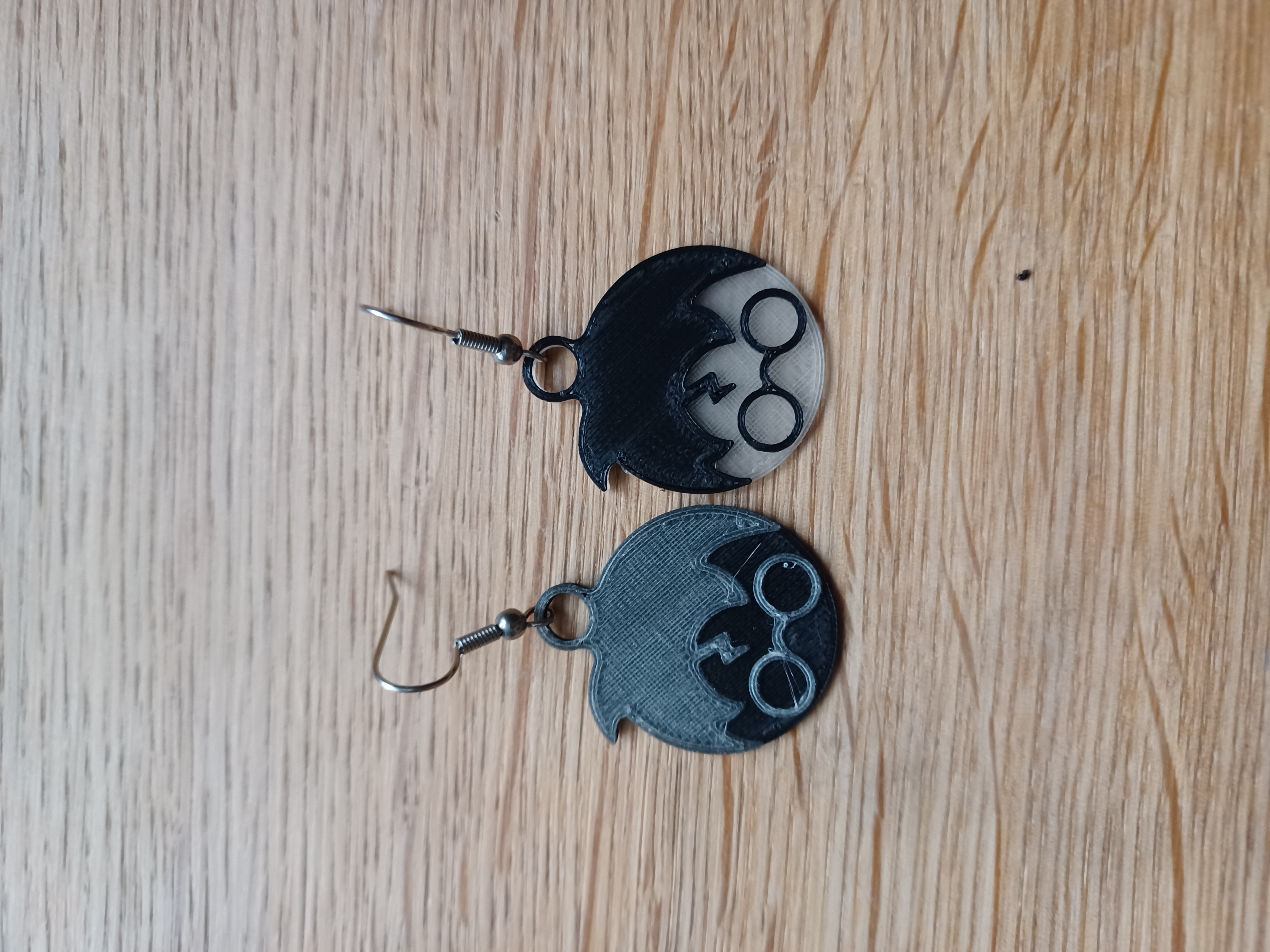Harry Potter earrings