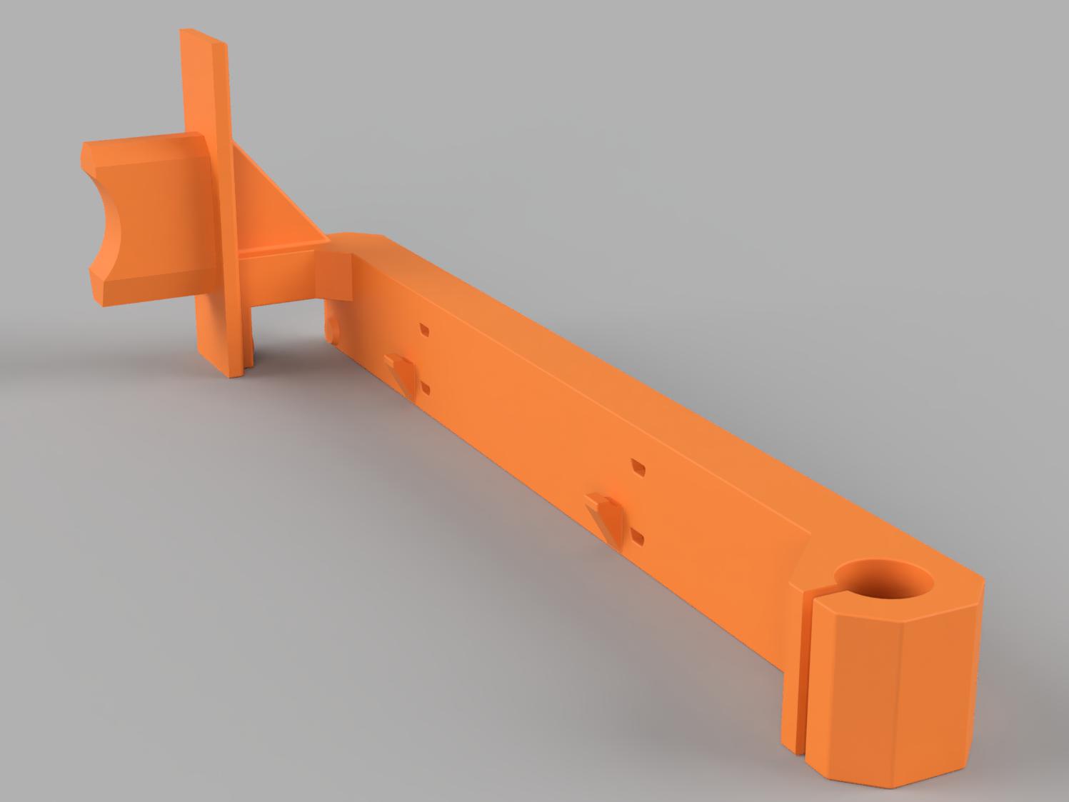 Logitech C270 Prusa i3 X-Axis Camera Mount by fasteddy | Download free ...