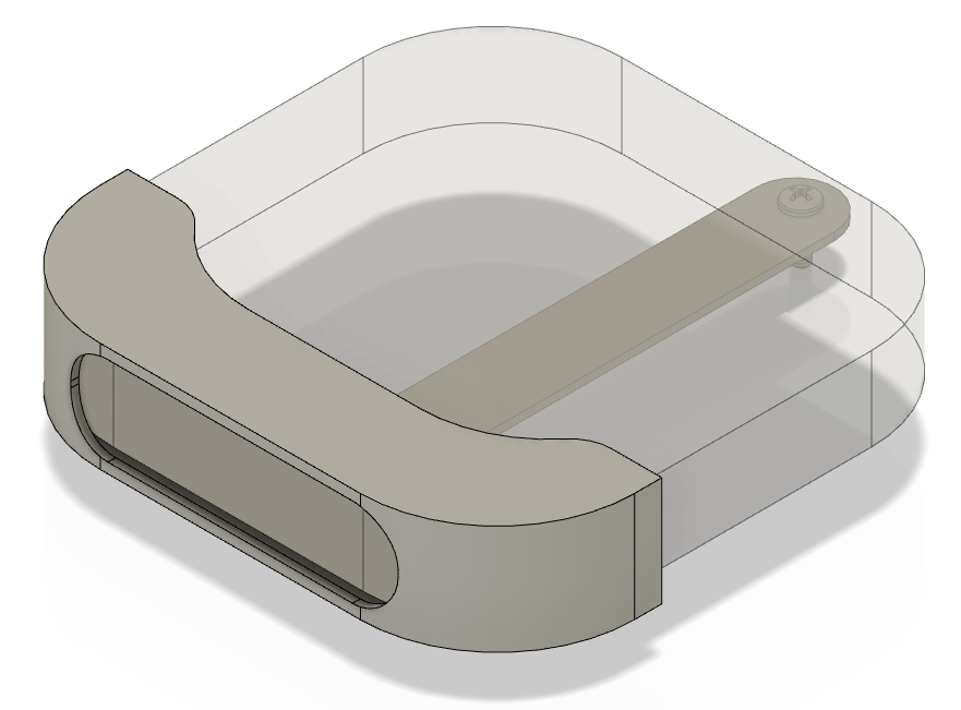 Roku Ultra TV VESA Mount M4 Screw (fully customizable) by David Download free STL model