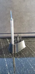 X-Acto Knife Holder With Blade Storage