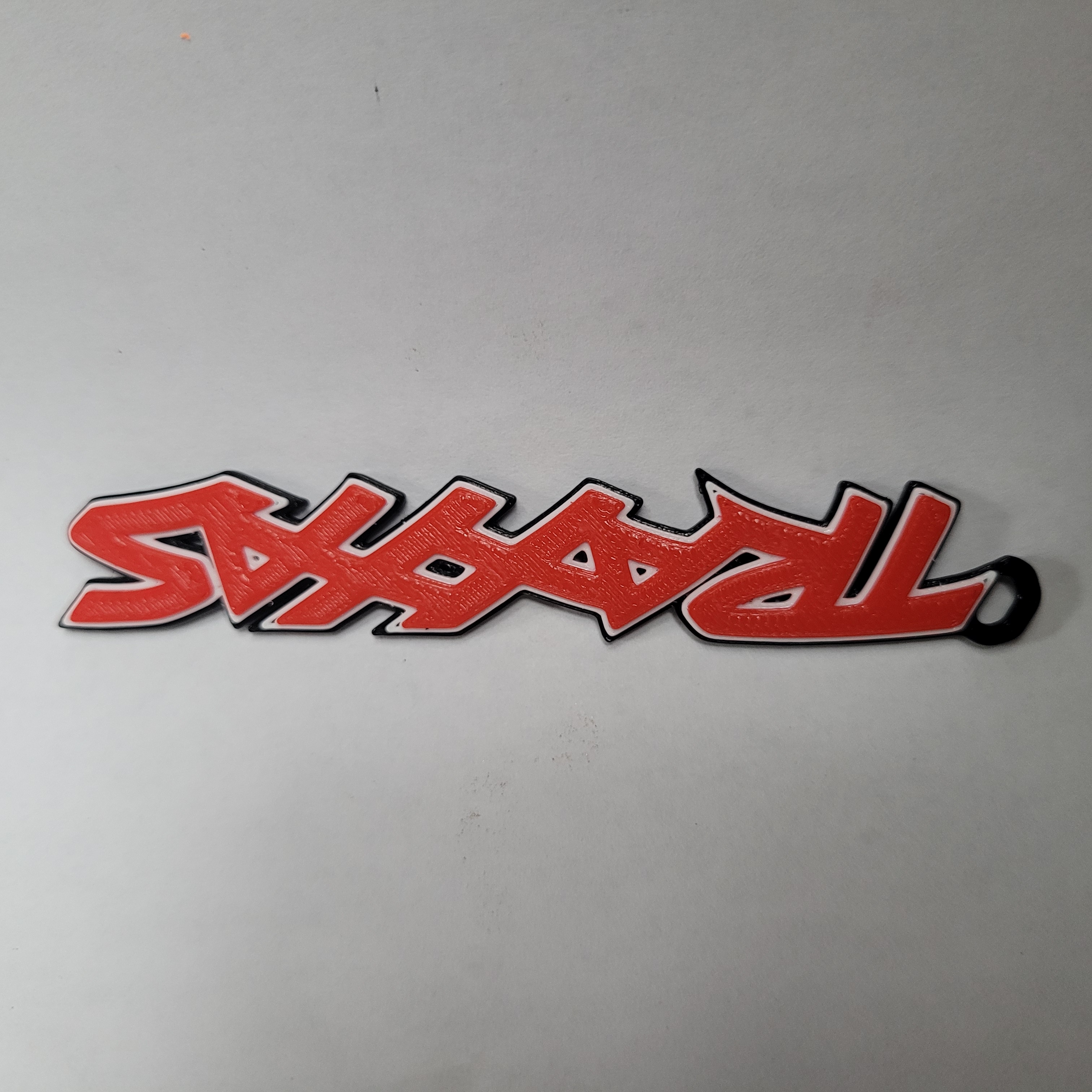 Traxxas Keychain/Key Tag