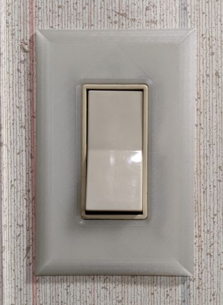 Mobile Home Outlet Cover
