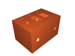 Switch box by DusterLE | Download free STL model | Printables.com