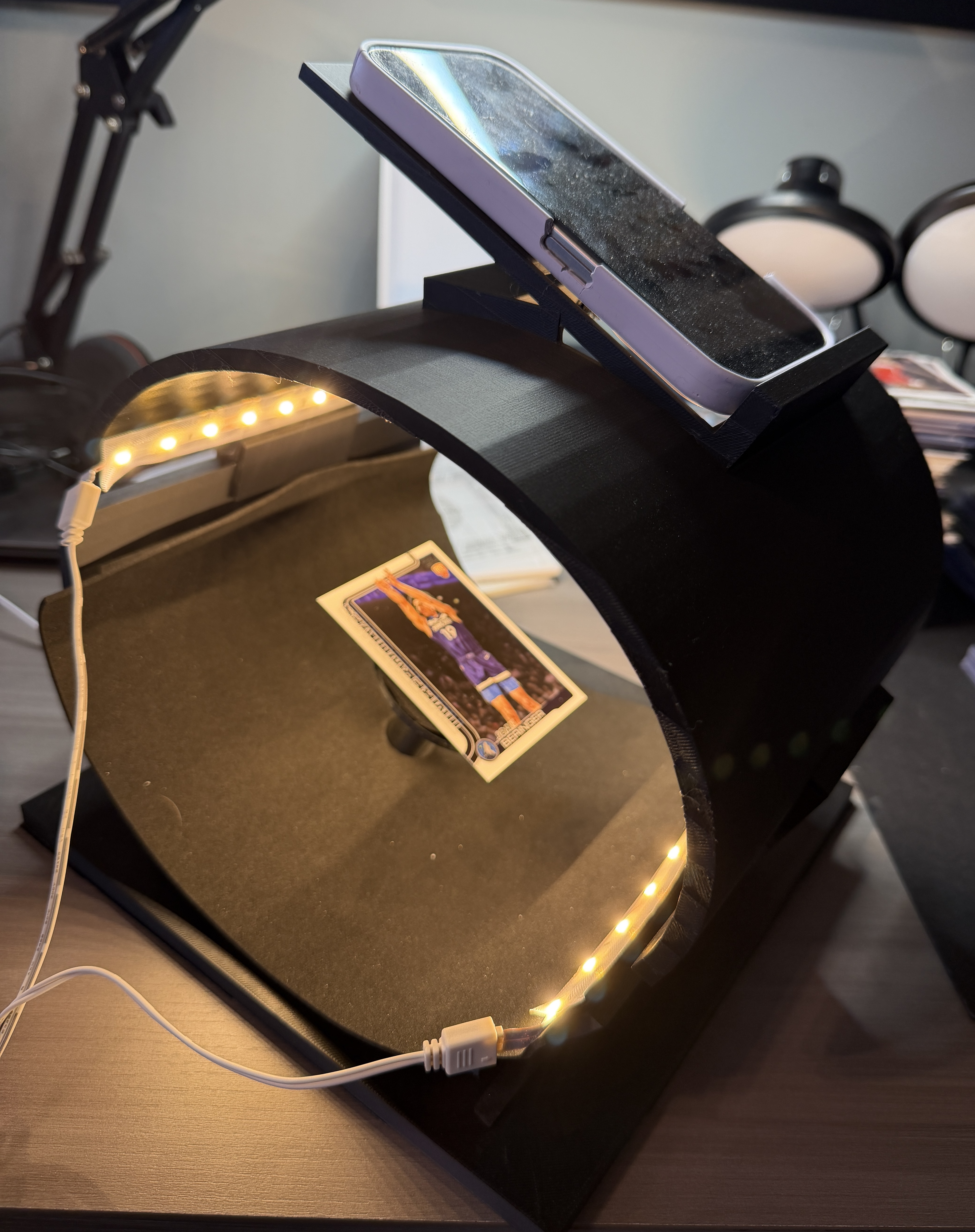 CrapStack - Trading Card Light Box