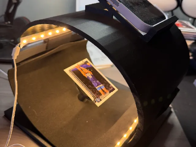 CrapStack - Trading Card Light Box
