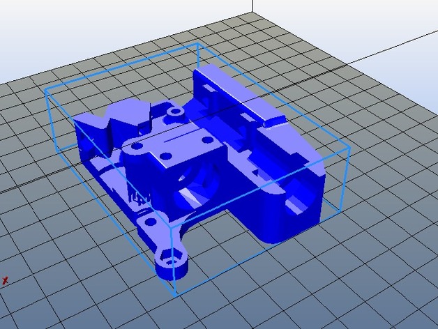 Prusa i3 Rework v1.5 Extruder for E3Dv6