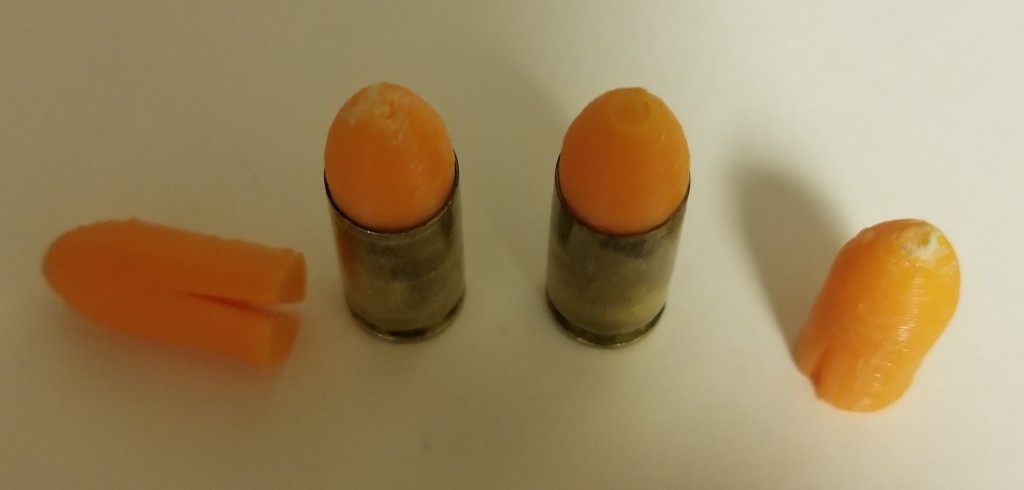 New 9mm snap caps