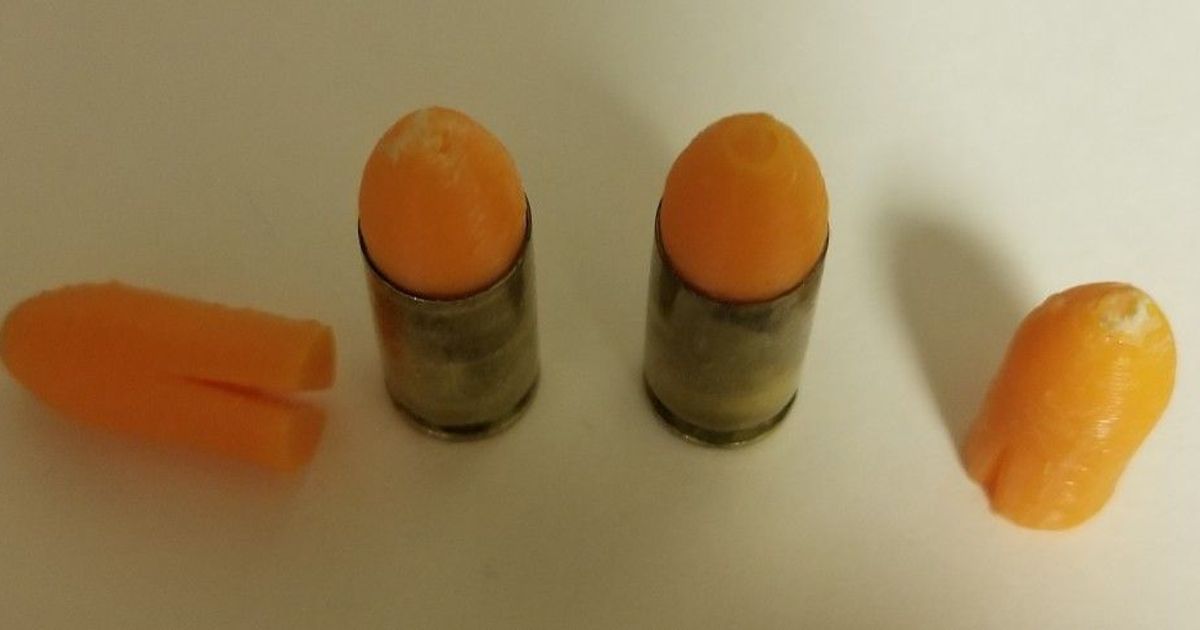 New 9mm snap caps by DBoyds Download free STL model