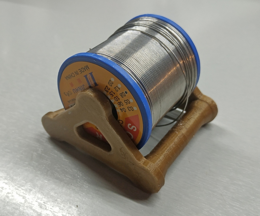 Solder Spool Holder