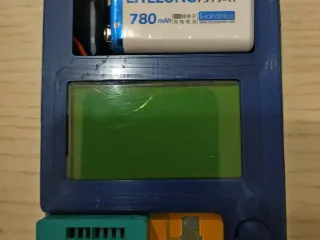 LCR T4 Transistor Tester Enclosure by MaximM2 | Download
