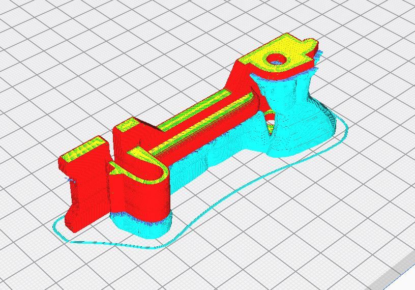 HDD Caddy for HP ProLiant MicroServer G7 v2 by MaximM2 Download free