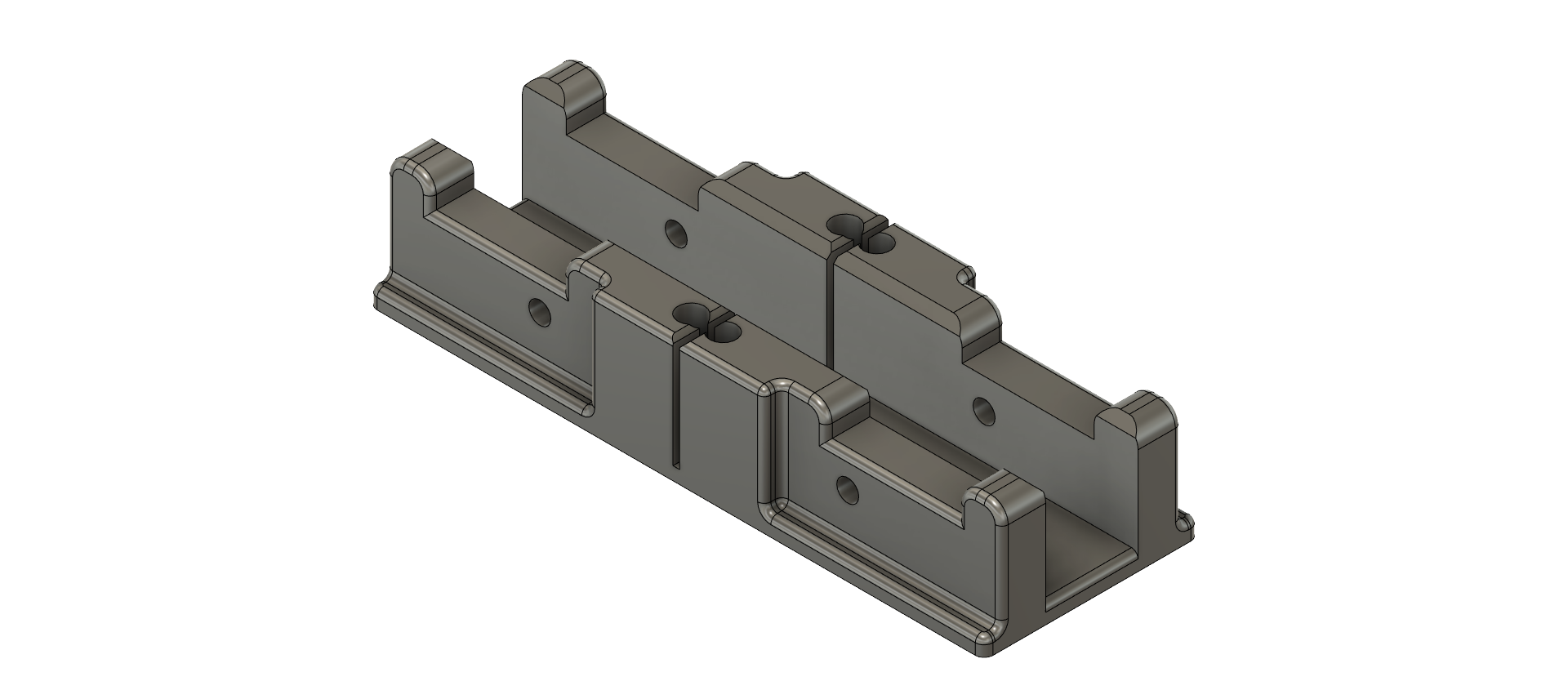 Mitre box for 2020 extrusions by MaximM2 | Download free STL model ...