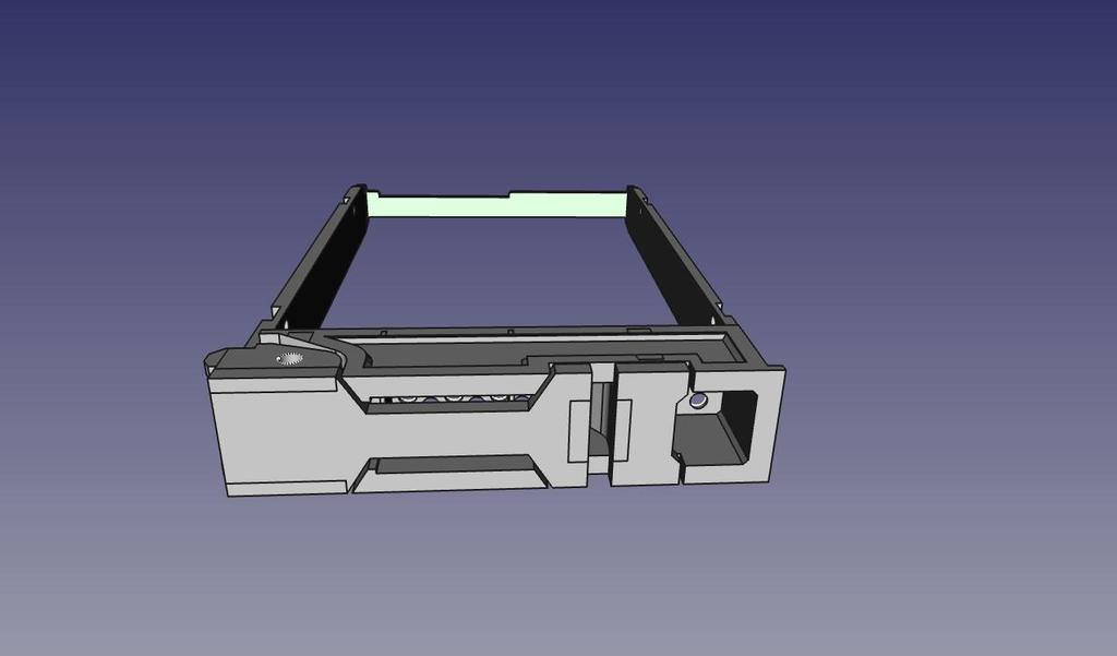 HDD Caddy for HP ProLiant MicroServer G7 autorstwa MaximM2 | Pobierz ...