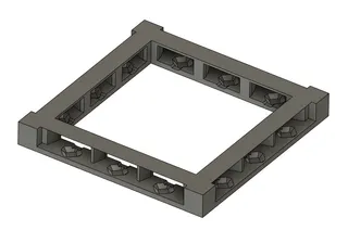 OpenLock/MagBall Dungeon Tile Bases - Supportless & TrueTiles