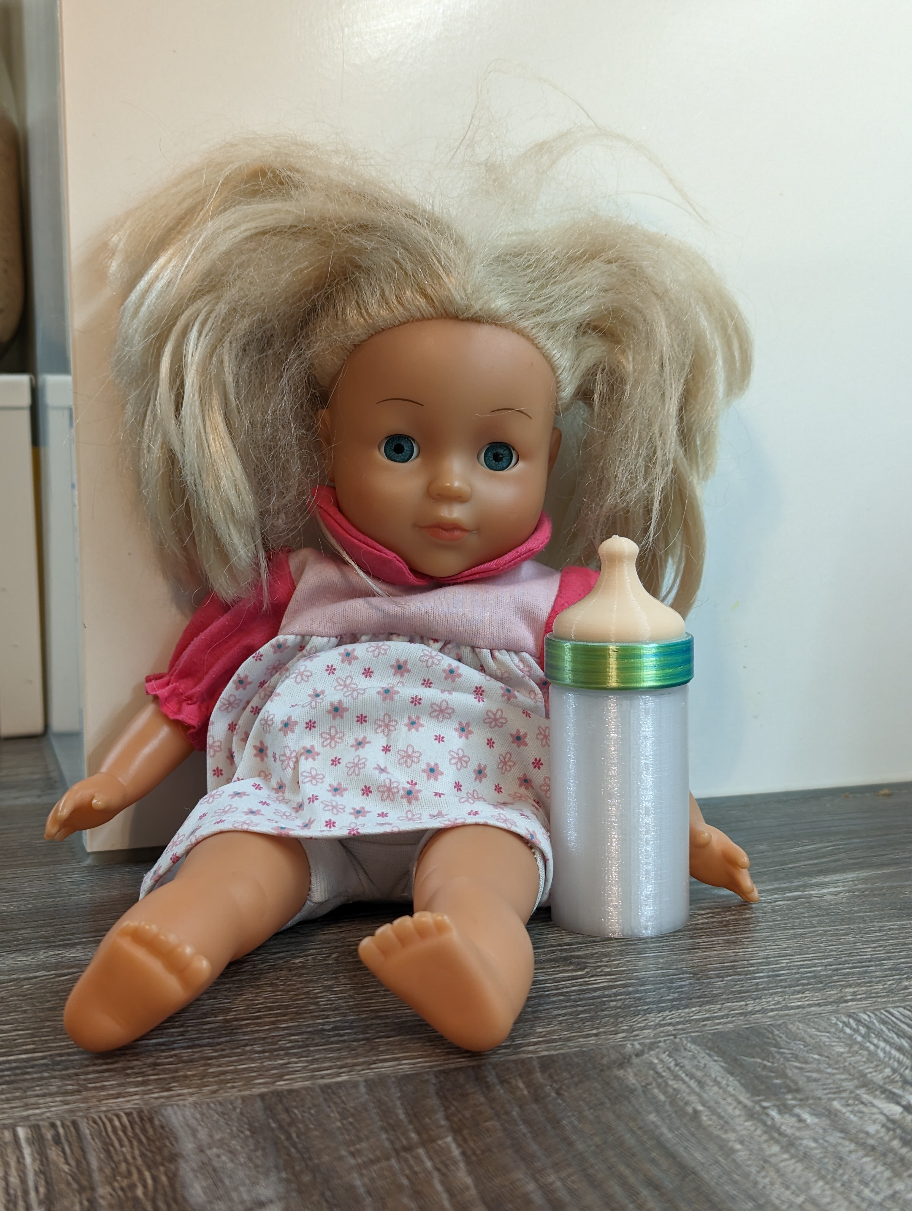 Baby Bottle - with screw cap