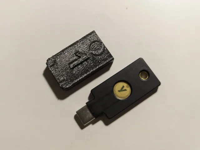 Protection Cap For YubiKey 5C NFC (numbered)