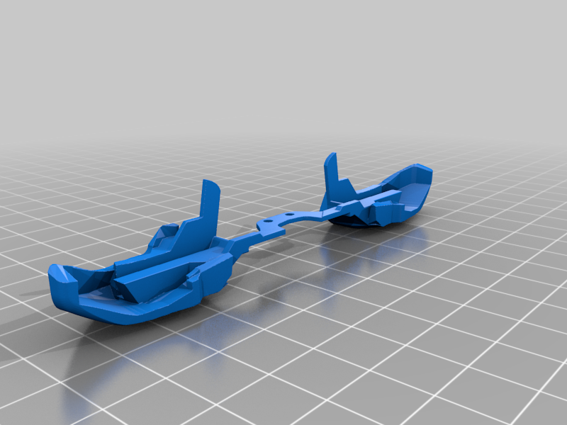 Xbox One Controller Bumpers by Help93 Download free STL model