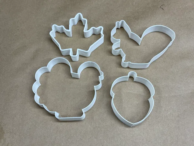 Thanksgiving Cookie Cutters