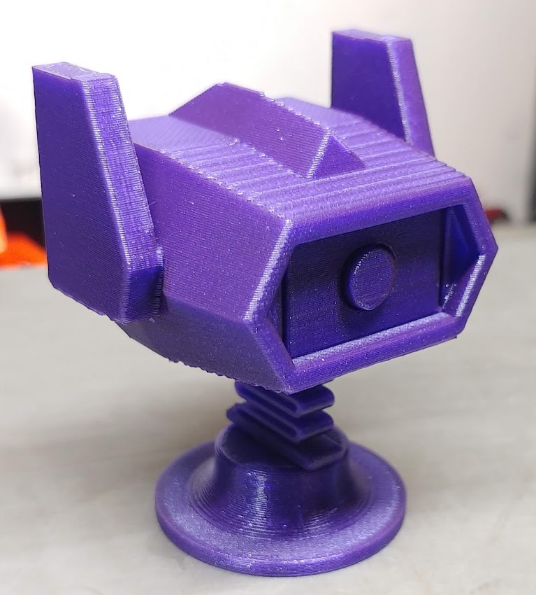 Transformers Decepticon Shockwave Bobblehead