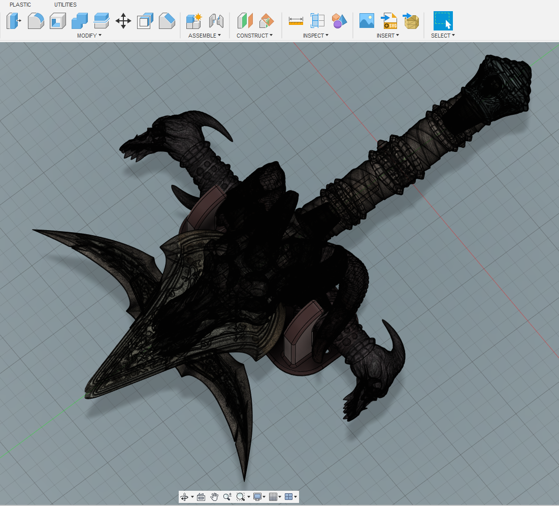 Sword Wall Mount