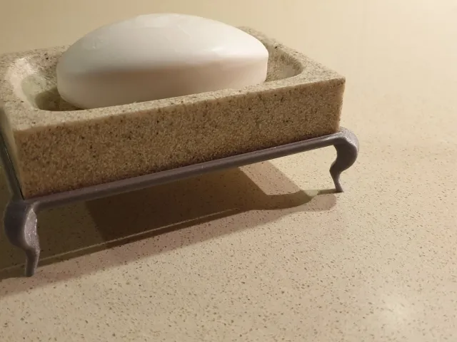 Soap dish holder
