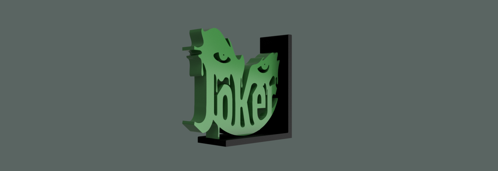 Joker Bookholder