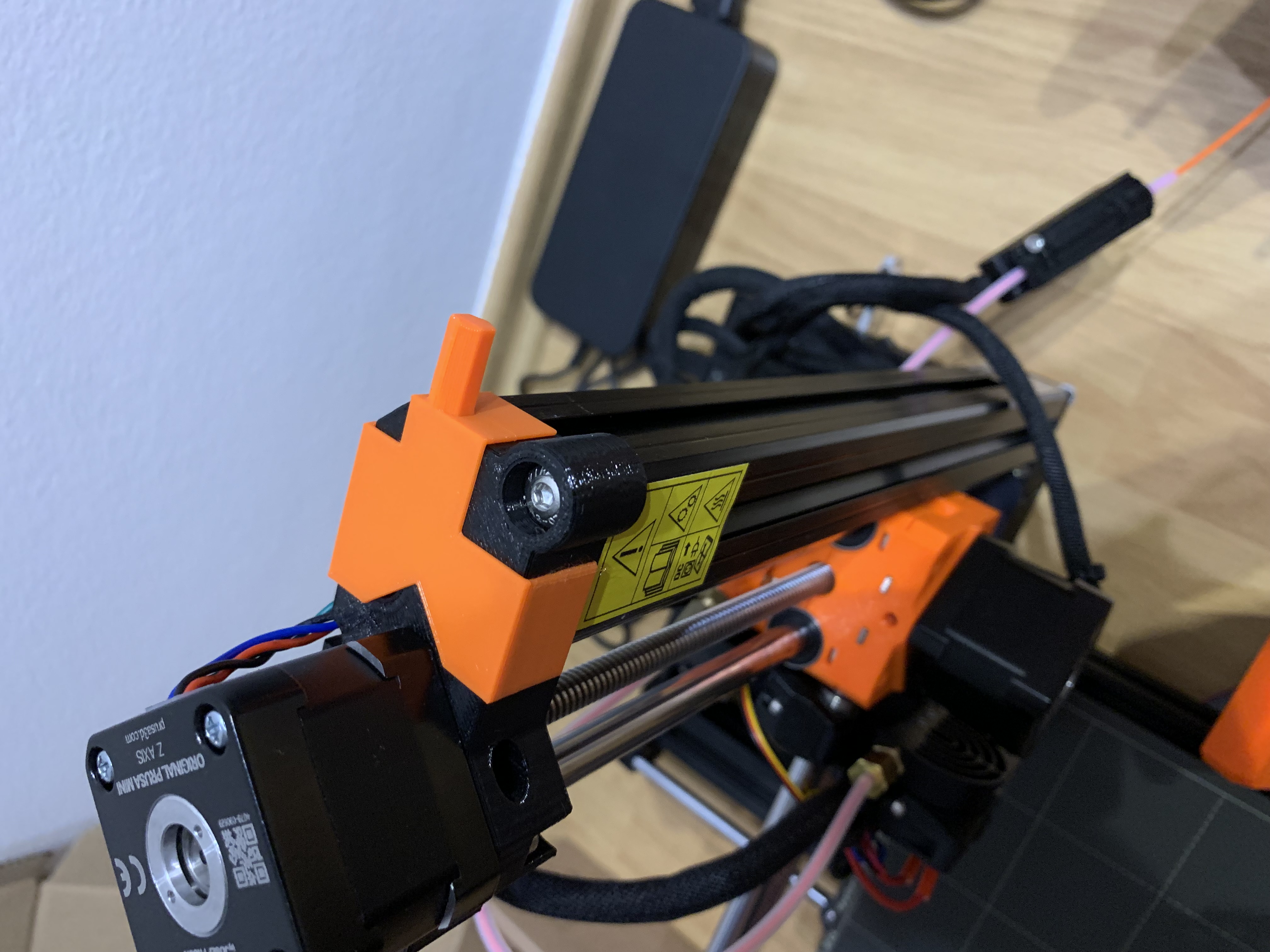 Holder for Printbed scraper - Prusa Mini+