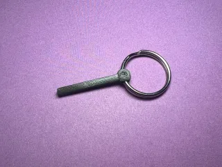 Locking pin for car fire extinguisher by muflon | Download free STL ...