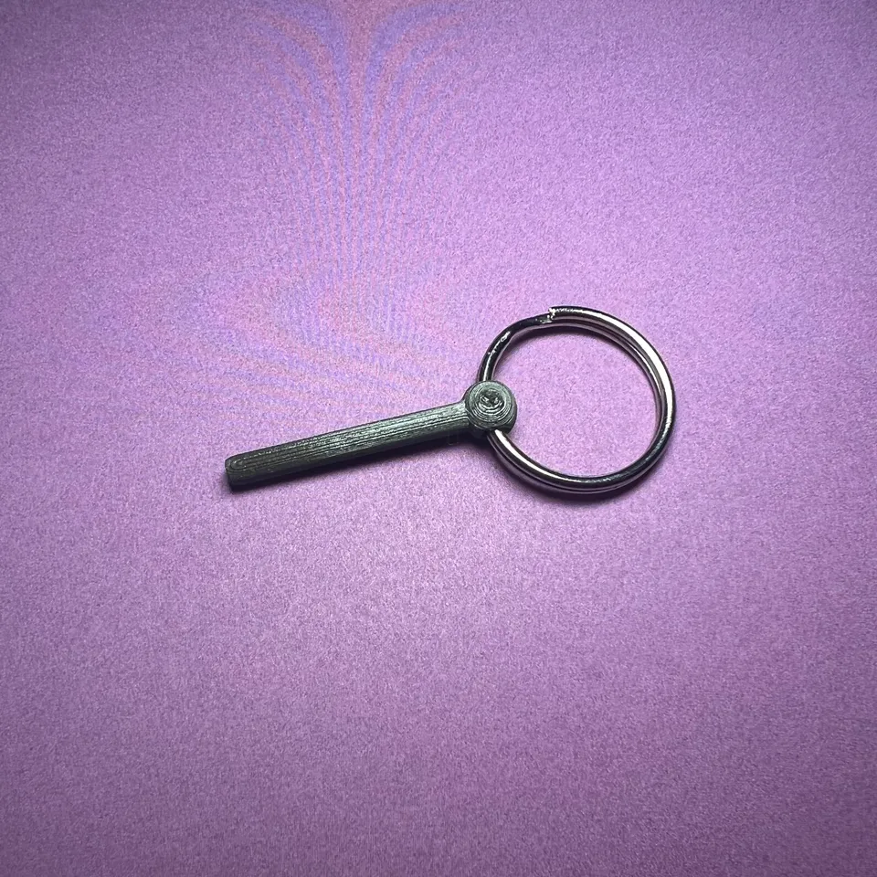 Locking pin for car fire extinguisher by muflon | Download free STL ...