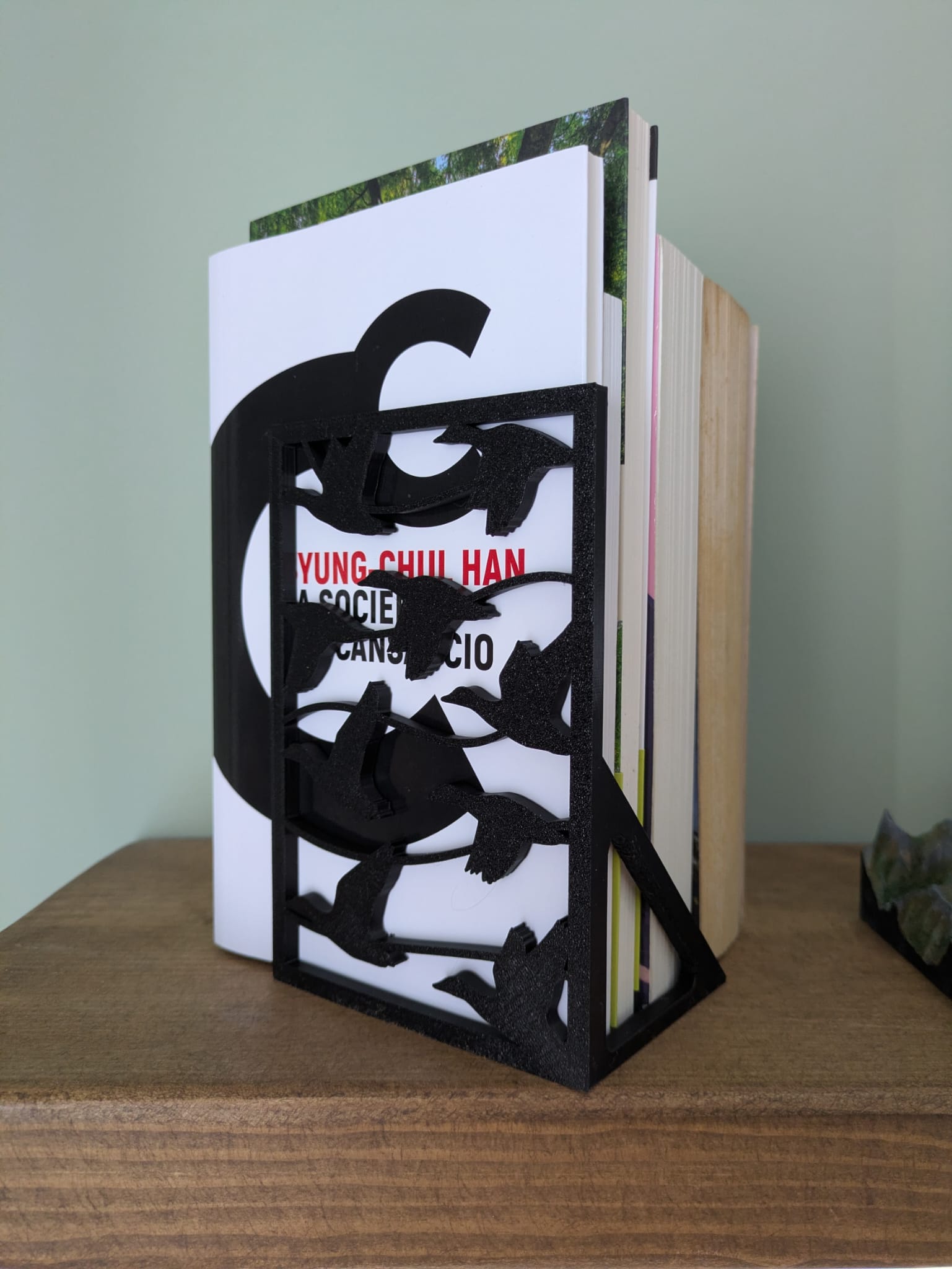 Flying Ducks Bookend — miniatura 2
