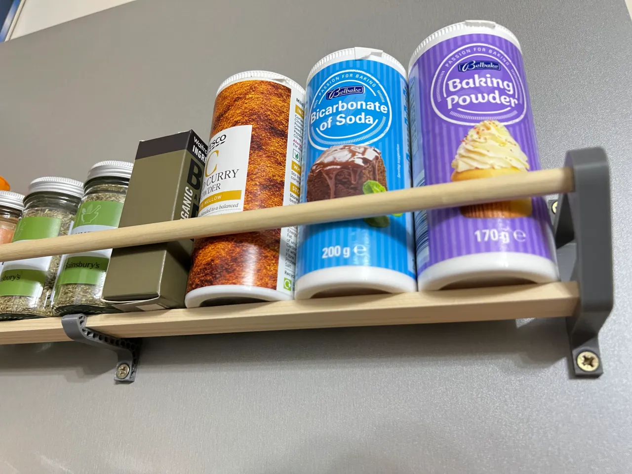 Sainsbury's 2025 spice rack