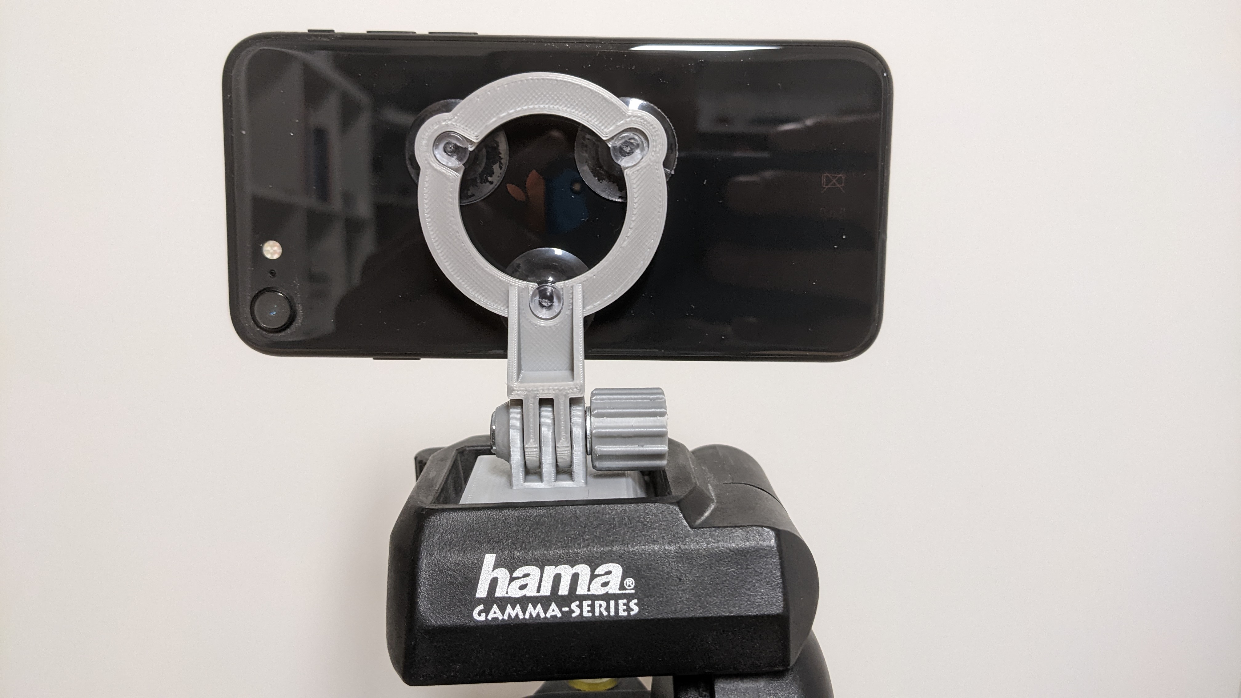 Tripod Holder with Suction Cups for Smartphones by S. Stobbe Download