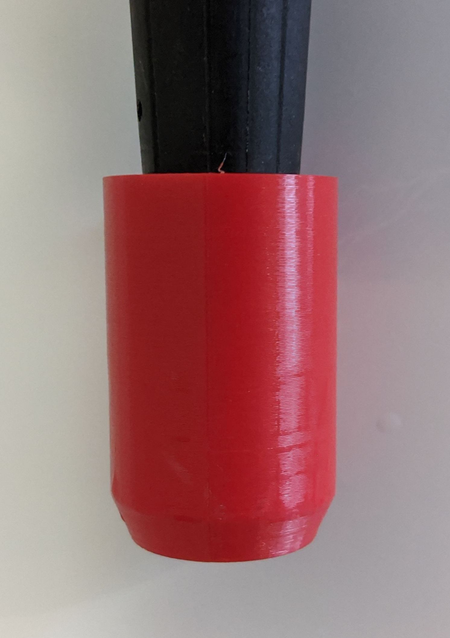 Dyson Broom Handle Adapter by ossifragus Download free STL model